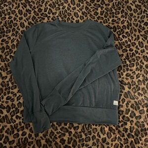 Vuori Slate Blue Pullover Sweatshirt